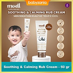 Moell Soothing  & Calming Rub Cream Krim...